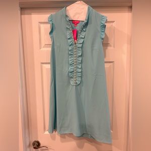 Lilly Pulitzer pearl embellished dress